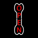 Open Handmade Art Neon Sign