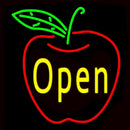 Open Handmade Art Neon Sign