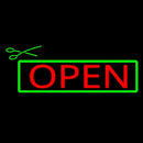 Open Handmade Art Neon Sign