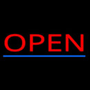 Open Handmade Art Neon Sign