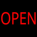 Open Handmade Art Neon Sign