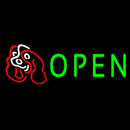 Open Handmade Art Neon Sign