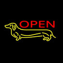 Open Handmade Art Neon Sign
