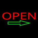 Open Handmade Art Neon Sign