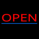 Open Handmade Art Neon Sign