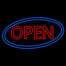 Open Handmade Art Neon Sign