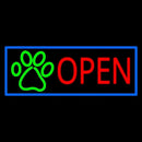 Open Handmade Art Neon Sign