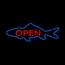 Open Handmade Art Neon Sign