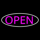 Open Handmade Art Neon Sign