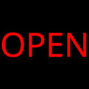 Open Handmade Art Neon Sign