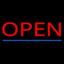 Open Handmade Art Neon Sign