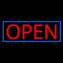 Open Handmade Art Neon Sign
