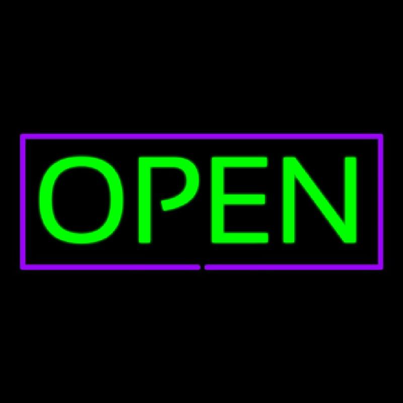 Open Pg Handmade Art Neon Sign