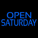 Open Saturday Handmade Art Neon Sign