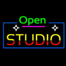 Open Studio Handmade Art Neon Sign