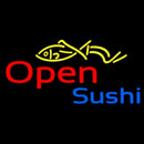 Open Sushi Handmade Art Neon Sign