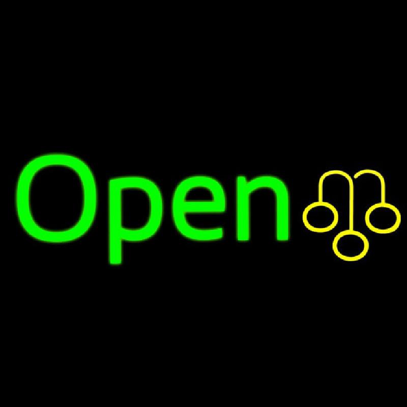 Open With Lombard Handmade Art Neon Sign