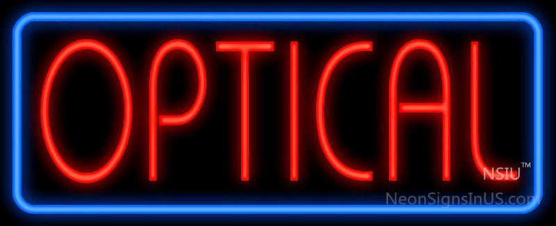 Optical Handmade Art Neon Signs