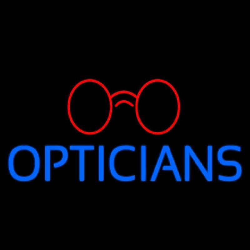 Opticians Handmade Art Neon Sign