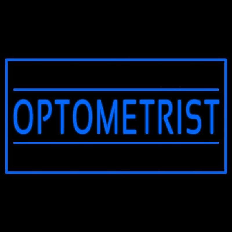 Optometrist Handmade Art Neon Sign