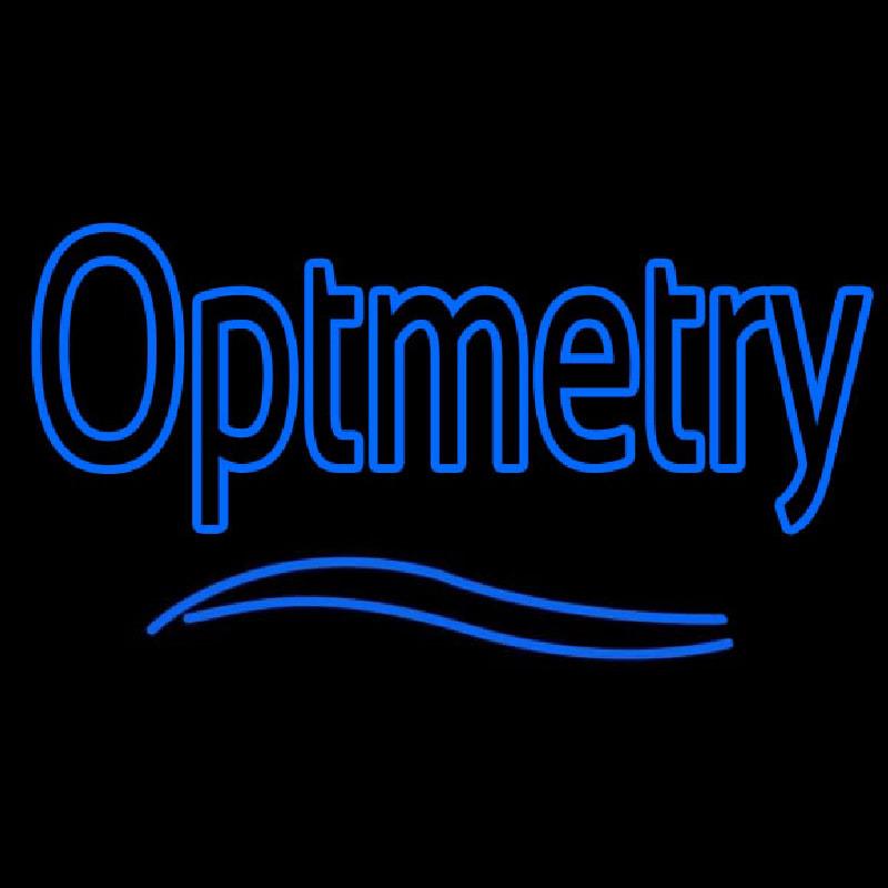 Optometry Handmade Art Neon Sign