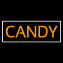 Orange Candy Handmade Art Neon Sign
