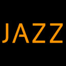 Orange Jazz 1 Handmade Art Neon Sign