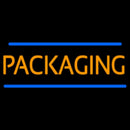 Orange Packaging Handmade Art Neon Sign