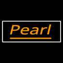 Orange Pearl Handmade Art Neon Sign