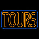 Orange Tours Handmade Art Neon Sign