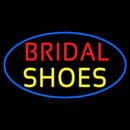 Oval Bridal Shoes Handmade Art Neon Sign