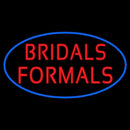 Oval Bridals Formals Handmade Art Neon Sign