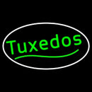 Oval Green Tuxedos Handmade Art Neon Sign