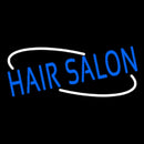 Oval Hair Salon Handmade Art Neon Sign