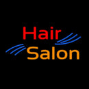 Oval Hair Salon Handmade Art Neon Sign