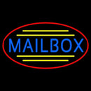 Oval Mailbox Handmade Art Neon Sign