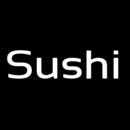 Oval Sushi Handmade Art Neon Sign