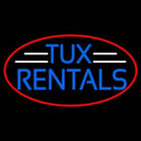Oval Tux Rental Handmade Art Neon Sign