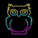 Owl Handmade Art Neon Sign