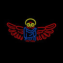 Owl Handmade Art Neon Sign