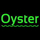 Oysters Green Line Handmade Art Neon Sign