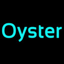 Oysters Turquoise Handmade Art Neon Sign