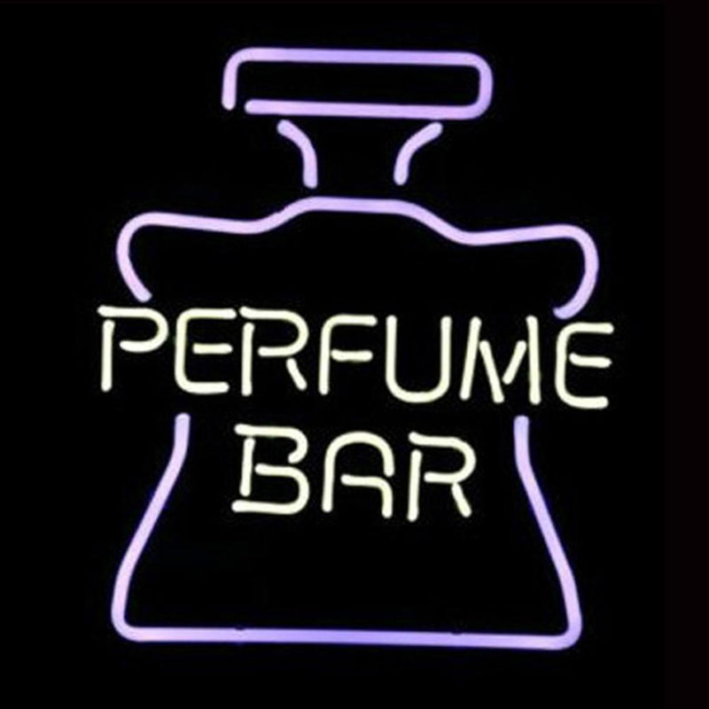 Professional  Perfume Bar Bottle Logo Store Pub Display Beer Real Neon Sign Gift Fast