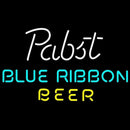Pabst Blue- Ribbon Beer Text Beer Sign Handmade Art Neon Sign