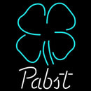 Pabst Clover Beer Sign Handmade Art Neon Sign