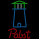 Pabst Light House Art Beer Sign Handmade Art Neon Sign