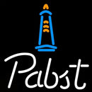 Pabst Light HouseBeer Sign Handmade Art Neon Sign