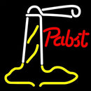 Pabst Red Light HouseBeer Sign Handmade Art Neon Sign