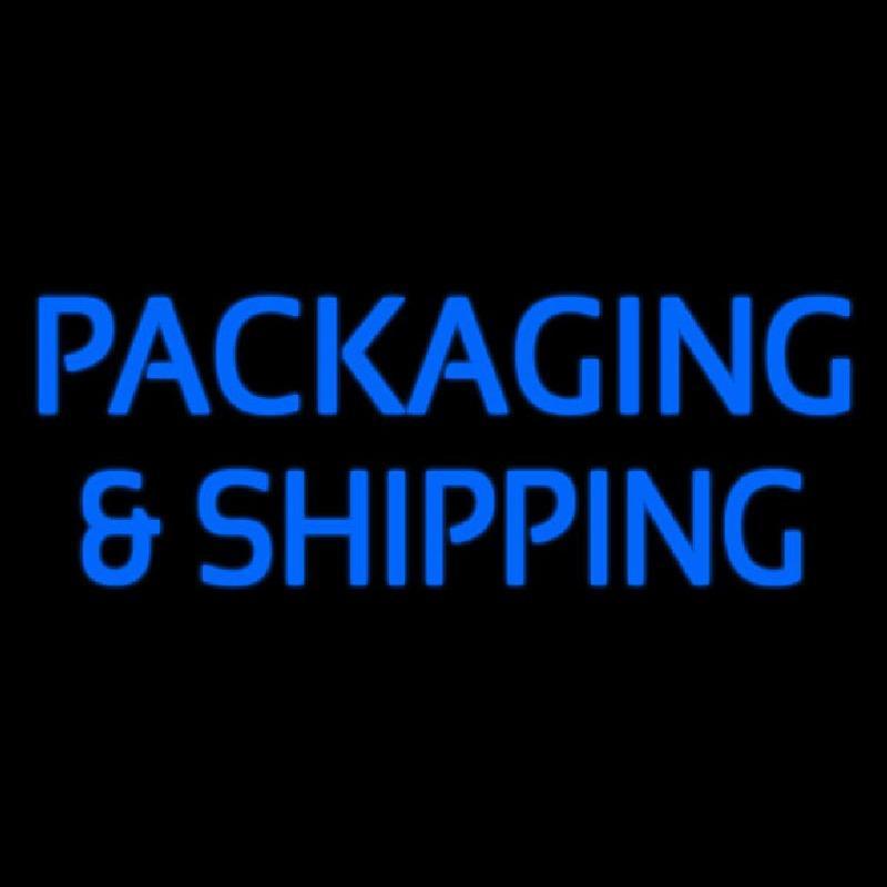 Packaging And Shipping Handmade Art Neon Sign