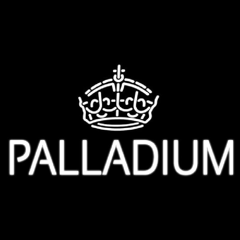 Palladium Block Handmade Art Neon Sign